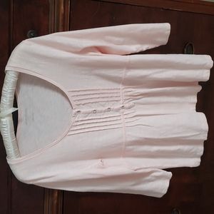 Eddie Bauer 3/4 sleeve top